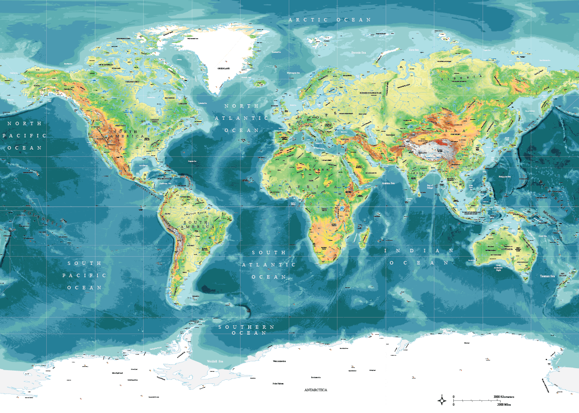World Map Vector (2020) – Maptorian